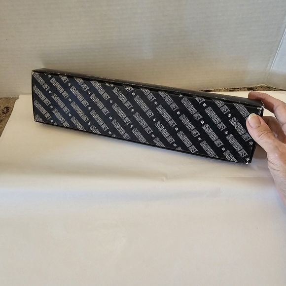 60's Rostfrei Wood Handle Meat Carving Knife & Fork Boxed Set Vintage MCM - Picture 11 of 14